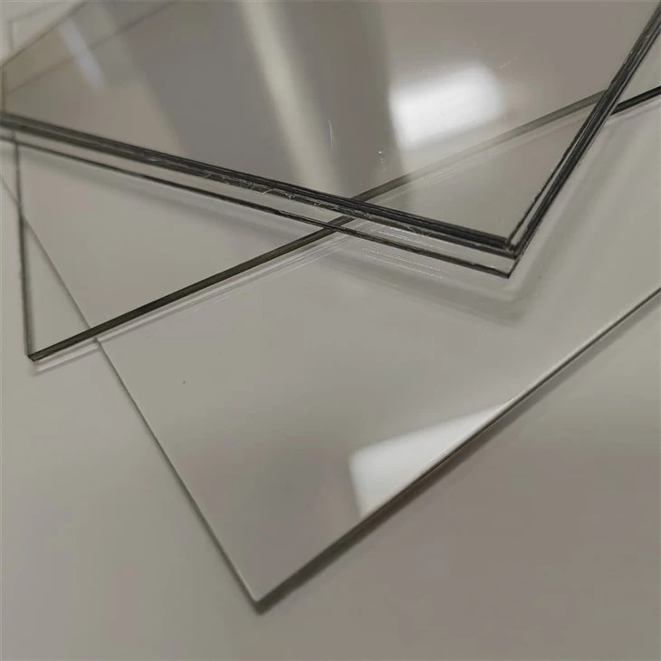 Transparent PET Thick Plate